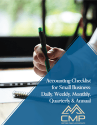 Accounting Checklist for Small Business-1